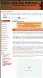 Mobile Screenshot of mexicovacationawareness.com